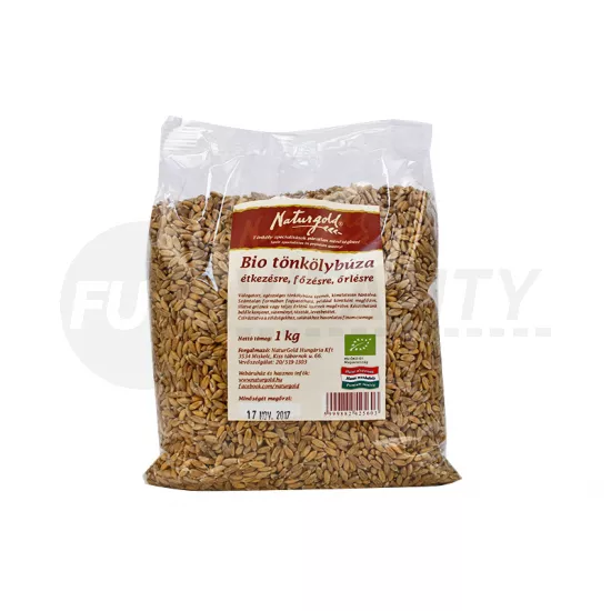 BIO NATURGOLD TÖNKÖLYBÚZA FŐZÉSRE/SÜTÉSRE/CSÍRÁZTATÁSHOZ 1000G