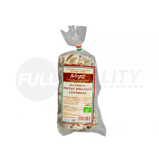 BIO NATURGOLD TÖNKÖLY CITROMOS MÉZES PUSZEDLI 140G