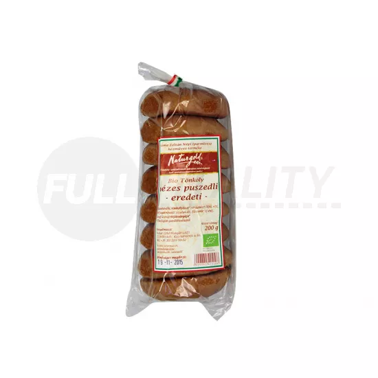 BIO NATURGOLD TÖNKÖLY MÉZES PUSZEDLI NATUR 200G