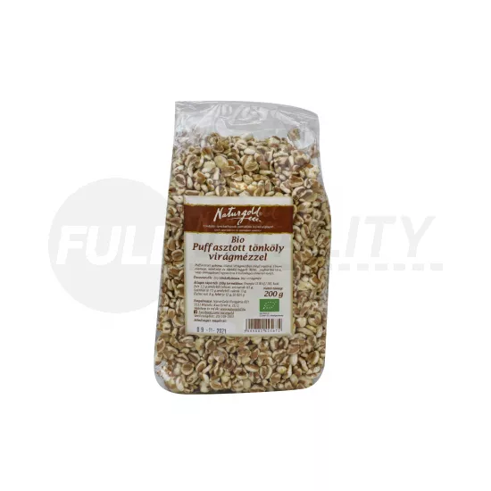 BIO NATURGOLD TÖNKÖLYPUFFANCS MÉZES 200G