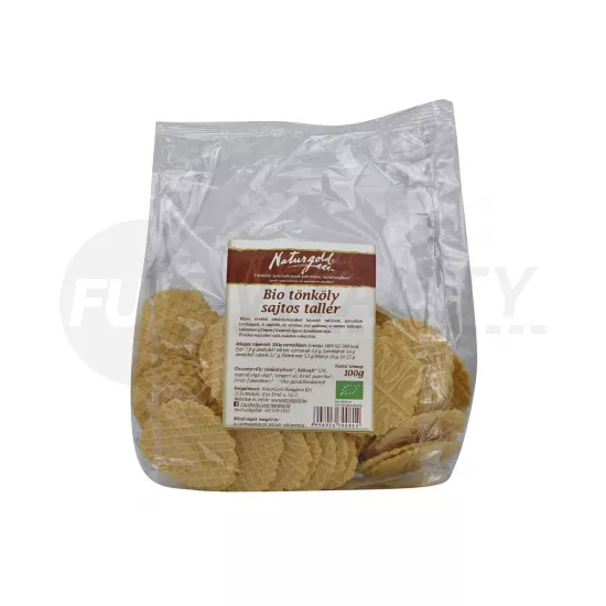 BIO NATURGOLD TÖNKÖLYTALLÉR SAJTOS 100G