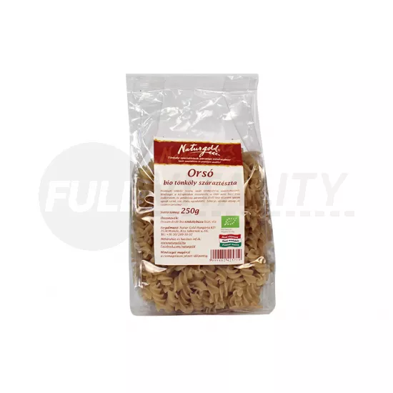 BIO NATURGOLD TÖNKÖLY TÉSZTA ORSÓ 250G
