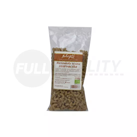 BIO NATURGOLD TÖNKÖLY TÉSZTA SZARVACSKA 250G