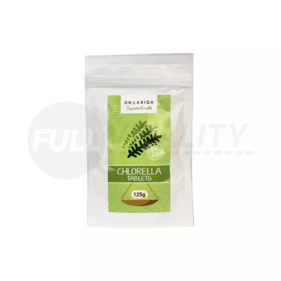BIO ORGANIQA CHLORELLA TABLETTA 125G