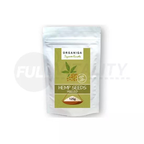 BIO ORGANIQA HÁNTOLT KENDERMAG 125G