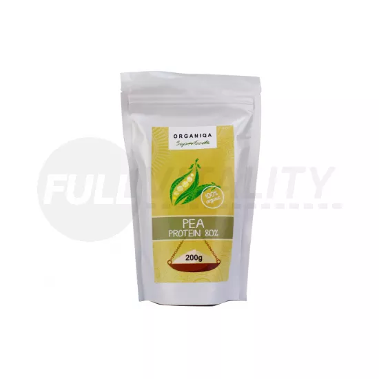 BIO ORGANIQA NATÚR BORSÓFEHÉRJE POR 200G