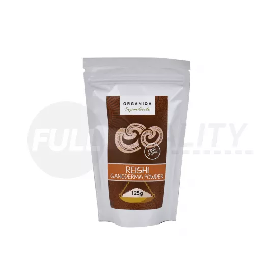 BIO ORGANIQA REISHI GANODERMA POWDER 125G