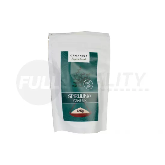 BIO ORGANIQA SPIRULINA POR 100% 125G