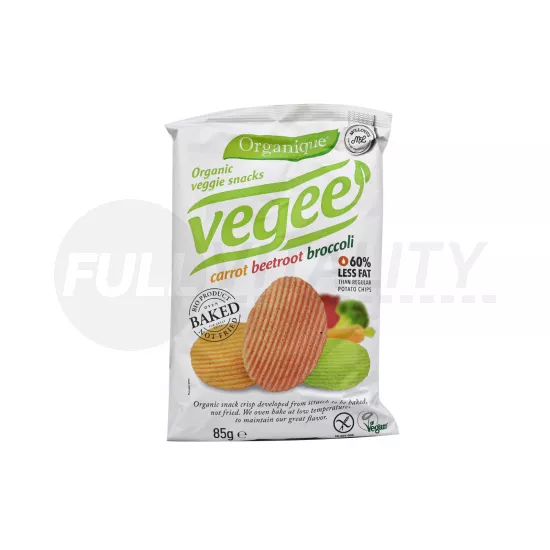 BIO MCLLOYDS ORGANIQUE VEGEE BURGONYÁS SNACK ZÖLDSÉGES 85G