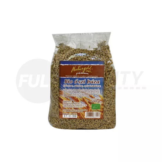 BIO NATURGOLD ŐSZI BÚZA FŐZÉSRE/SÜTÉSRE/CSÍRÁZTATÁSHOZ 500G