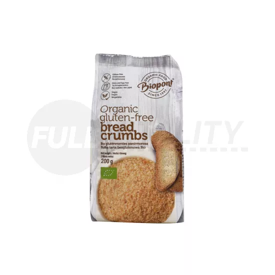 BIO BIOPONT GLUTÉNMENTES PANÍRMORZSA 200G