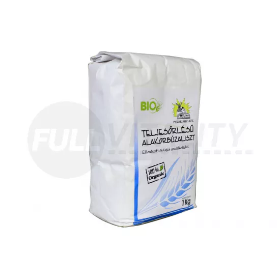 BIO PISZKEI TELJESŐRLÉSŰ ALAKORBÚZALISZT 1000G