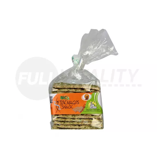 BIO PISZKEI TÖKMAGOS SNACK 200GR