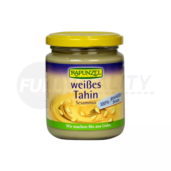 BIO RAPUNZEL FEHÉR SZEZÁMKRÉM 250G