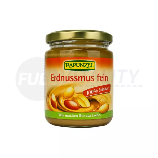 BIO RAPUNZEL NATÚR FÖLDIMOGYORÓKRÉM 250G