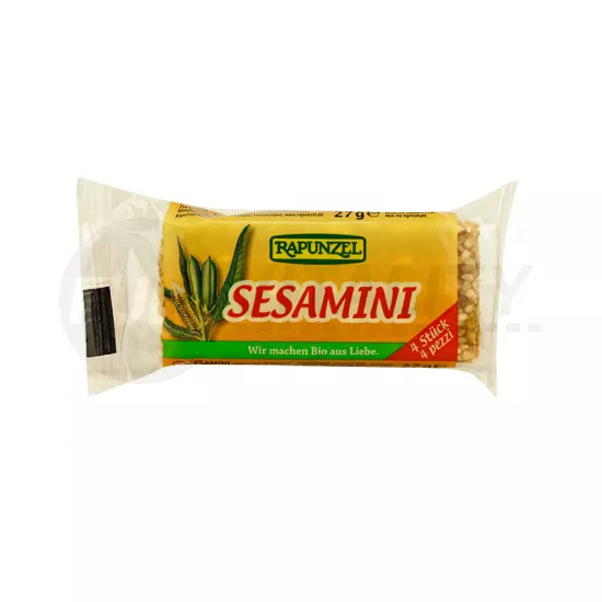 BIO RAPUNZEL SZEZÁMSZELET 27G