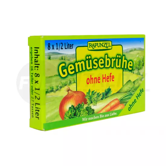 BIO RAPUNZEL ZÖLDSÉGLEVESKOCKA ÉLESZTŐ NÉLKÜLI 80G