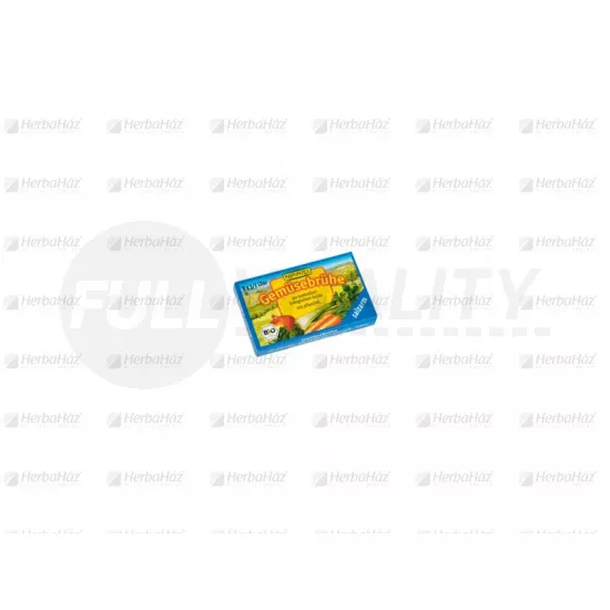 BIO RAPUNZEL ZÖLDSÉGLEVESKOCKA SÓSZEGÉNY 68G