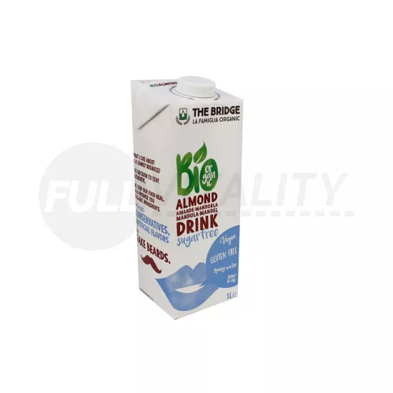 BIO THE BRIDGE MANDULAITAL CUKORMENTES 1000ML
