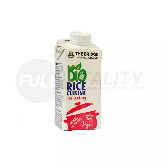BIO THE BRIDGE RIZSKRÉM FŐZÉSHEZ 200ML