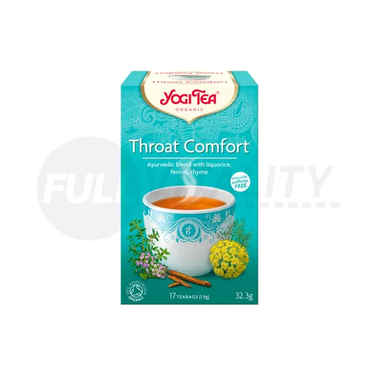 BIO YOGI TEA A TOROK KÉNYEZTETŐJE 17DB