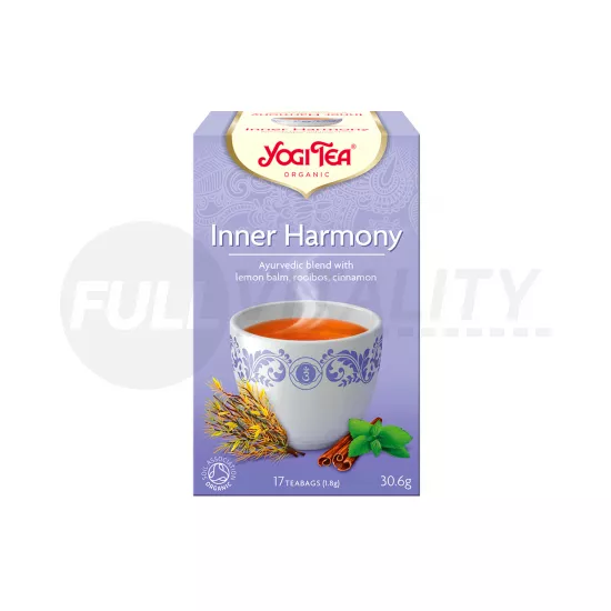 BIO YOGI TEA BELSŐ HARMÓNIA 17DB