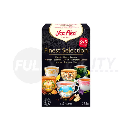 BIO YOGI TEA BESTSELLER VÁLOGATÁS 18DB