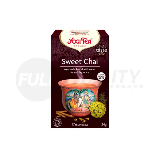 BIO YOGI TEA ÉDES CHAI 17DB