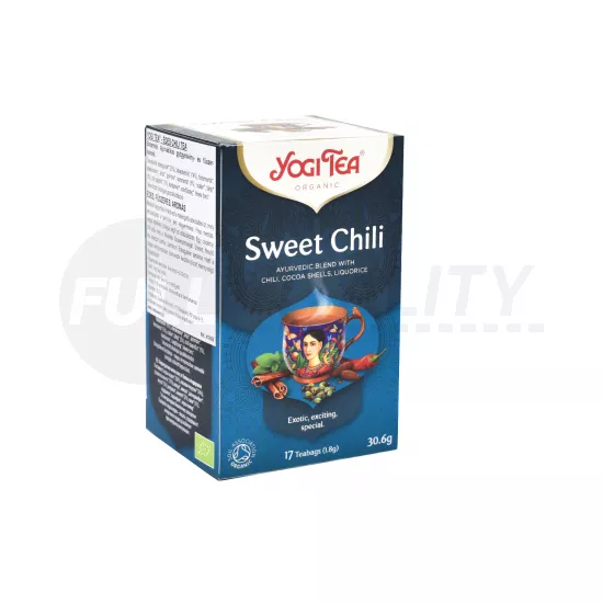 BIO YOGI TEA ÉDES CHILI TEA 17DB