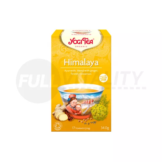 BIO YOGI TEA HIMALAYA 17DB
