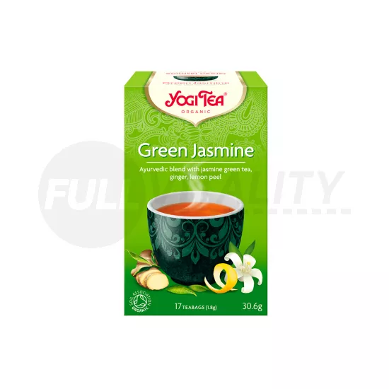 BIO YOGI TEA JÁZMINOS ZÖLD TEA 17DB