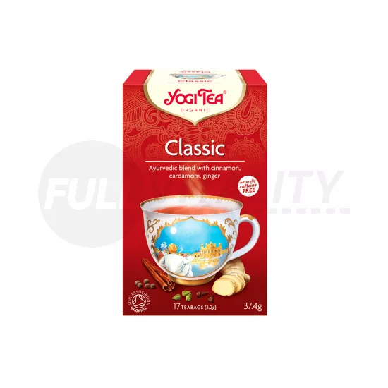 BIO YOGI TEA CLASSIC 17DB