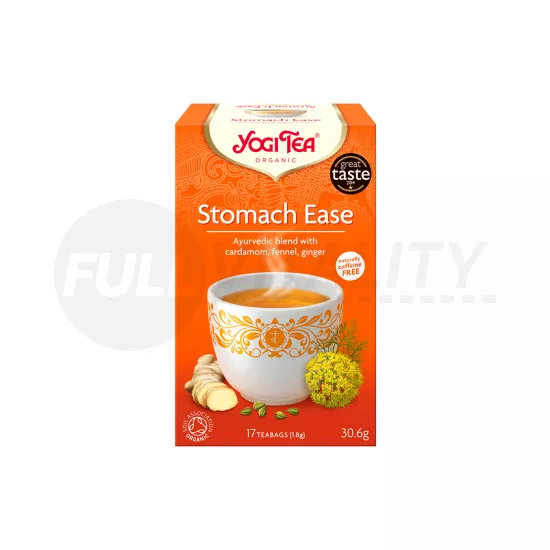 BIO YOGI TEA KÖNNYEBBSÉG A GYOMORNAK 17DB