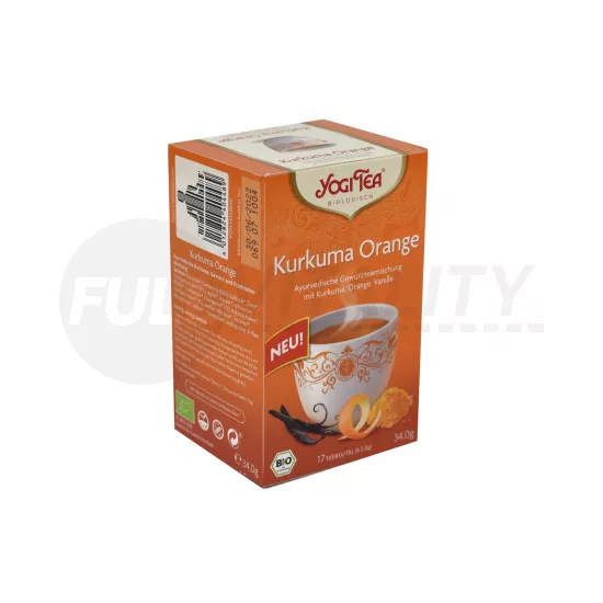 BIO YOGI TEA KURKUMA-NARANCS 17DB