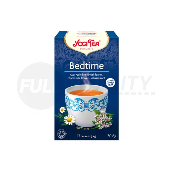 BIO YOGI TEA LEFEKVÉS ELŐTTI TEA 17DB