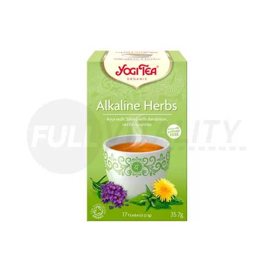 BIO YOGI TEA LÚGOSÍTÓ GYÓGYNÖVÉNYES 17DB