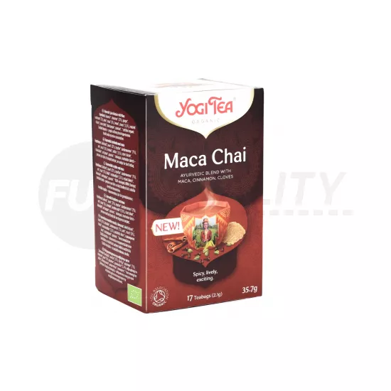 BIO YOGI TEA MACA CHAI 17DB