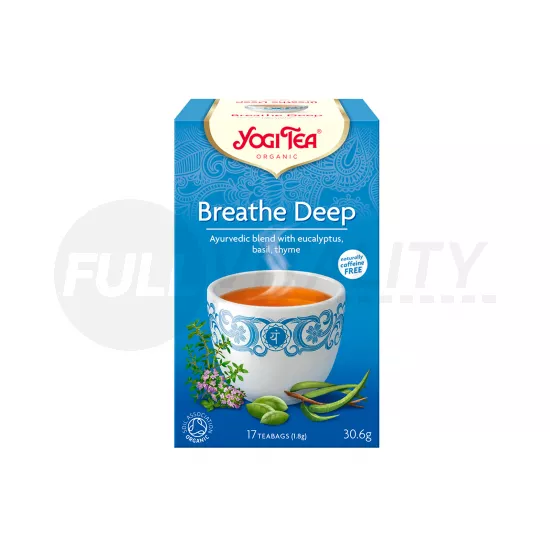 BIO YOGI TEA MÉLY LÉLEGZET 17DB