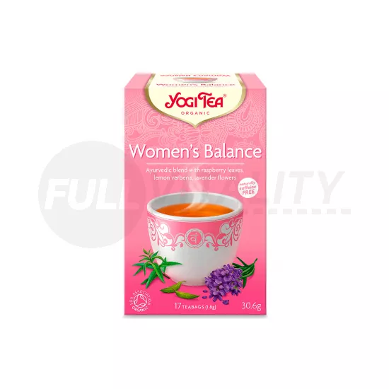 BIO YOGI TEA NŐI EGYENSÚLY 17DB