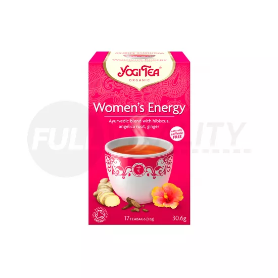 BIO YOGI TEA NŐI ENERGIA 17DB