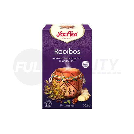 BIO YOGI TEA ROOIBOS TEA 17DB