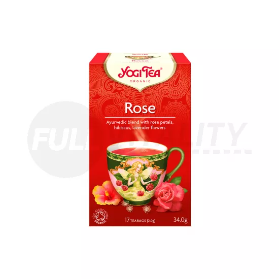 BIO YOGI TEA RÓZSA TEA 17DB