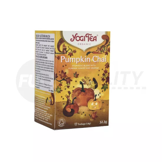 BIO YOGI TEA SÜTŐTÖKÖS CHAI 17DB