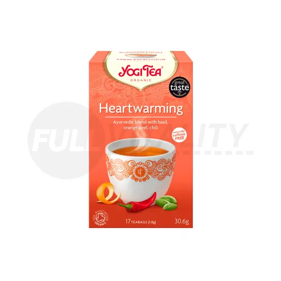 BIO YOGI TEA SZÍVMELENGETŐ 17DB