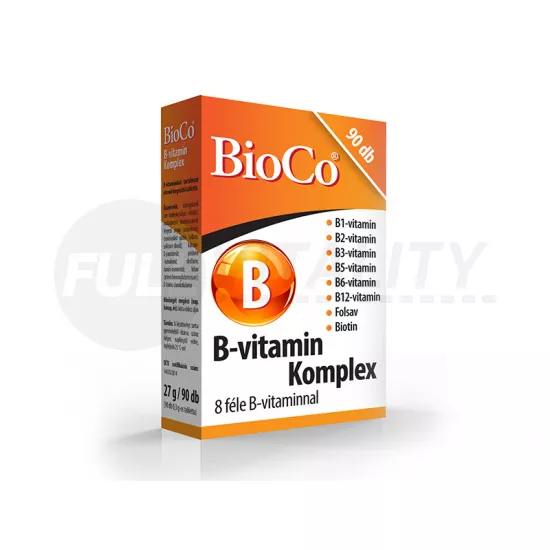 BIOCO B-VITAMIN KOMPLEX 90DB