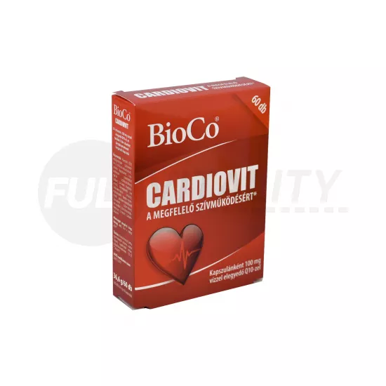 BIOCO CARDIOVIT KAPSZULA 60DB