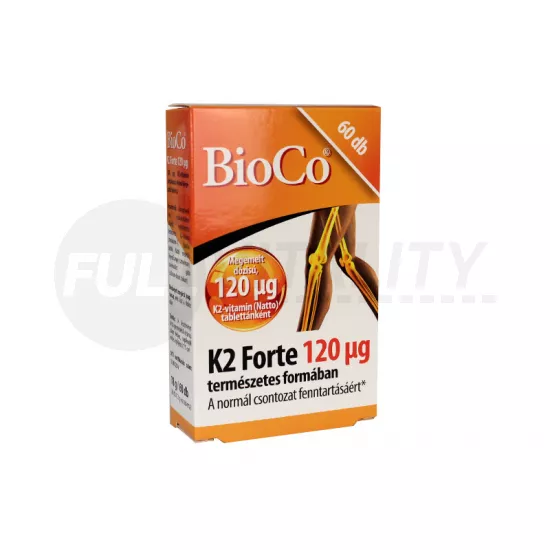 BIOCO K2 FORTE 120UG TABLETTA 60DB