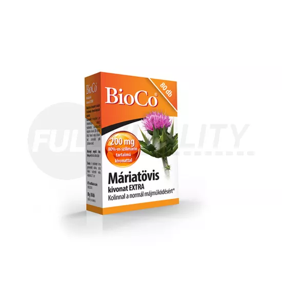 BIOCO MÁRIATÖVIS KIVONAT EXTRA 80DB