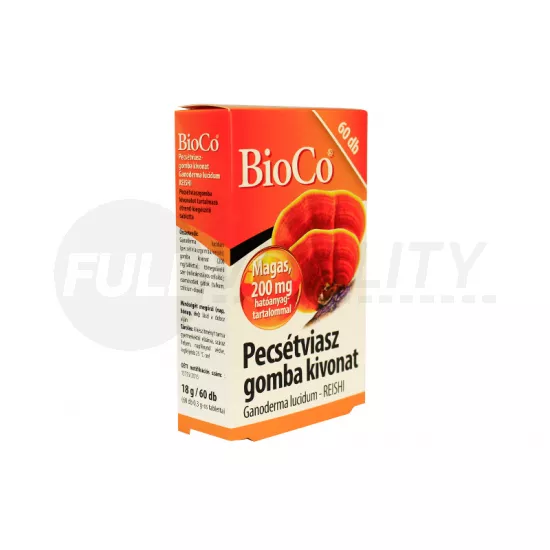 BIOCO PECSÉTVIASZ GOMBA KIVONAT KAPSZULA 60DB