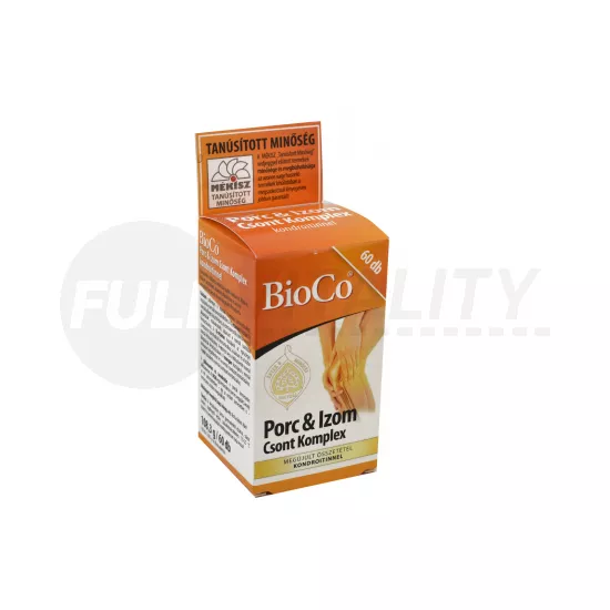 BIOCO PORC-IZOM CSONT KOMPLEX KONDROITINNEL 60DB